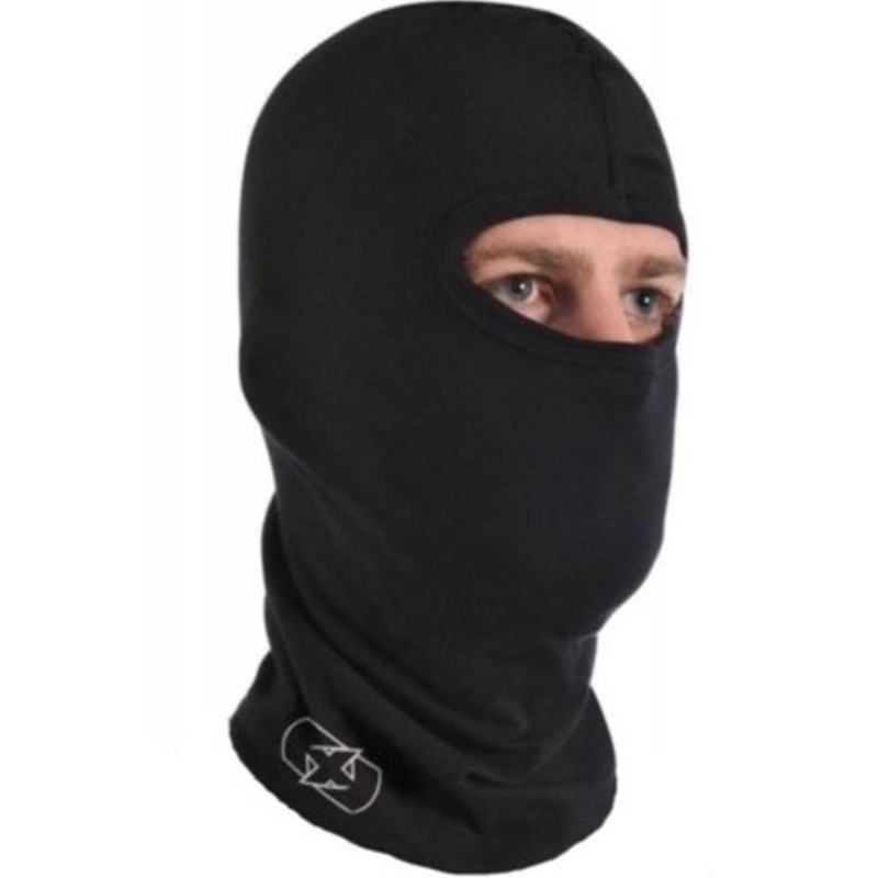 Oxford Balaclava Deluxe motoros sisakmaszk Merino gyapjú fekete