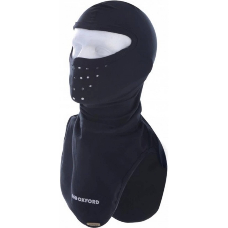 Oxford Balaclava Deluxe Micro Fleece motoros sisakmaszk fekete