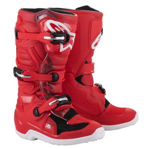 Dětské boty na motorku Alpinestars Tech 7 S červené