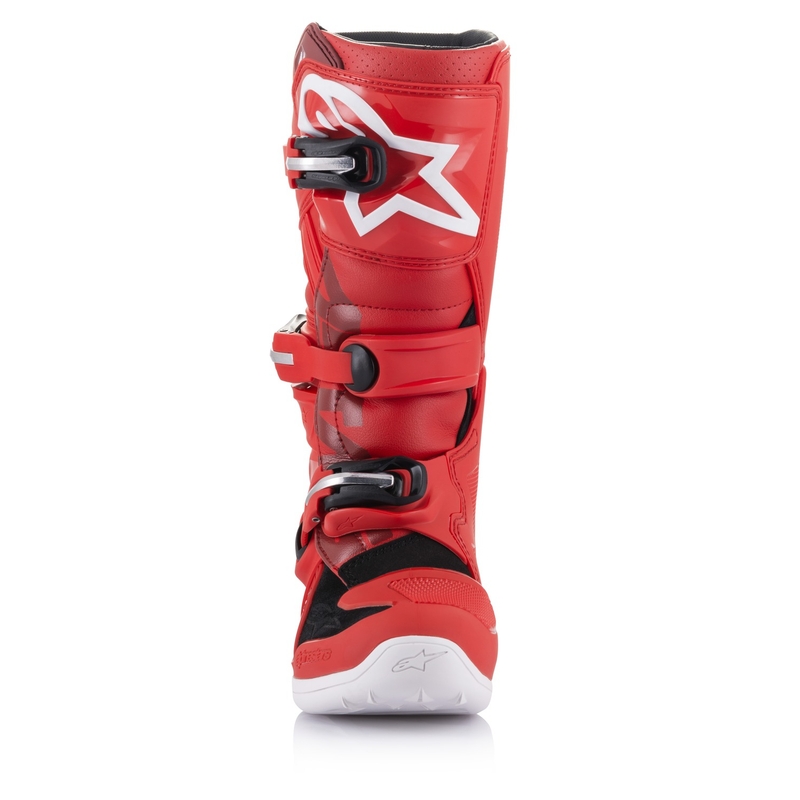 Alpinestars TECH 7 S gyerek motocrossz csizma piros