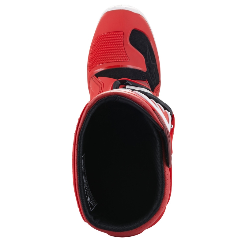 Alpinestars TECH 7 S gyerek motocrossz csizma piros