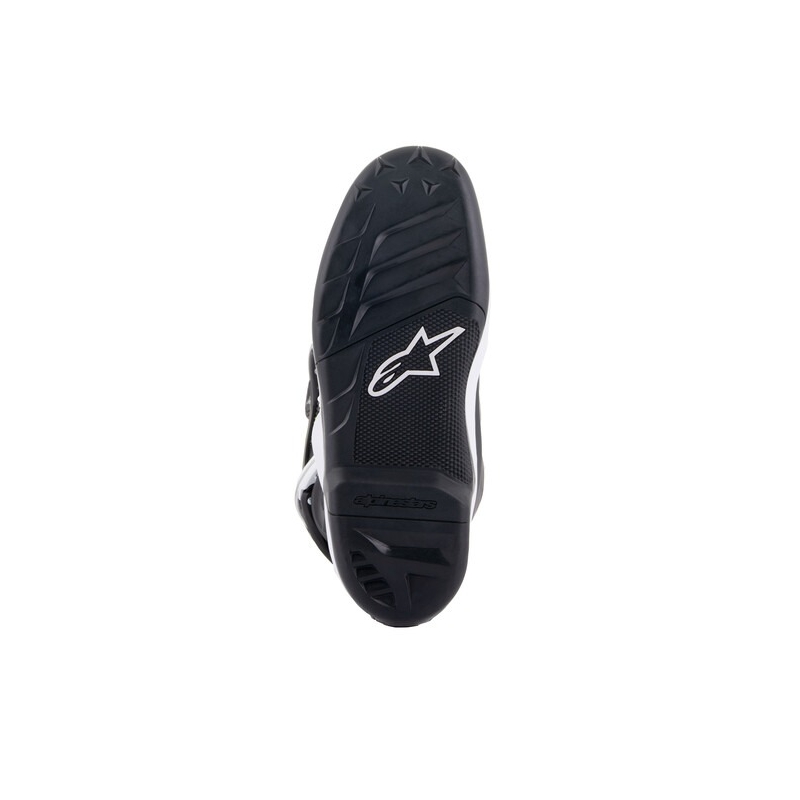 Alpinestars TECH 7 S gyerek motocrossz csizma fekete-fehér-fluo sárga-kék