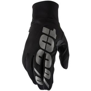 Motokrosové rukavice 100% HYDROMATIC černé
