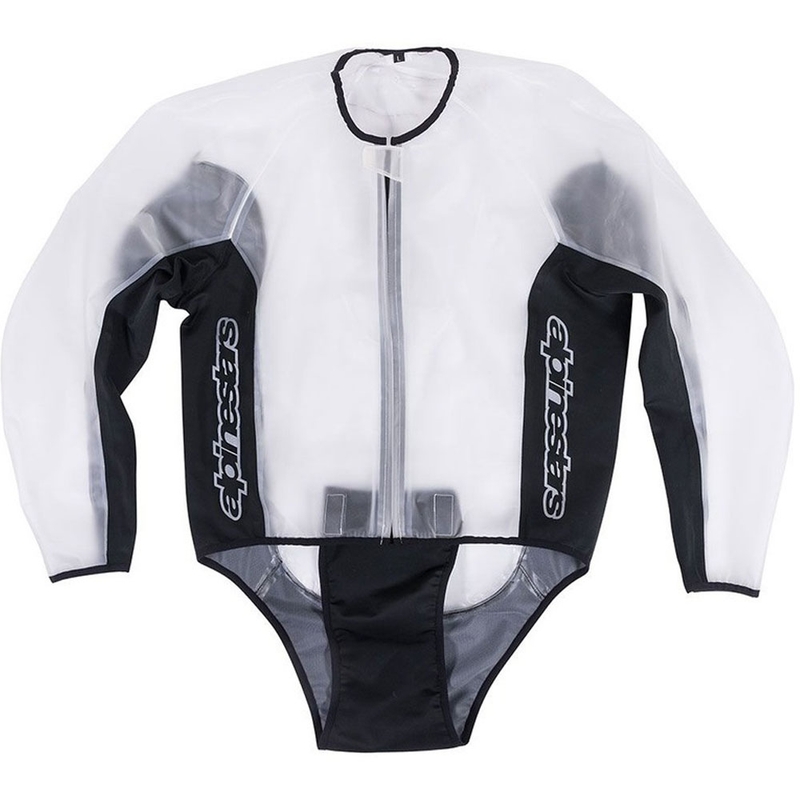 Alpinestars Racing Rain kabát átlátszó-fekete