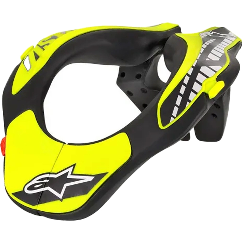 Alpinestars Neck Support Youth gyerek nyakprotektor fluo sárga-fekete