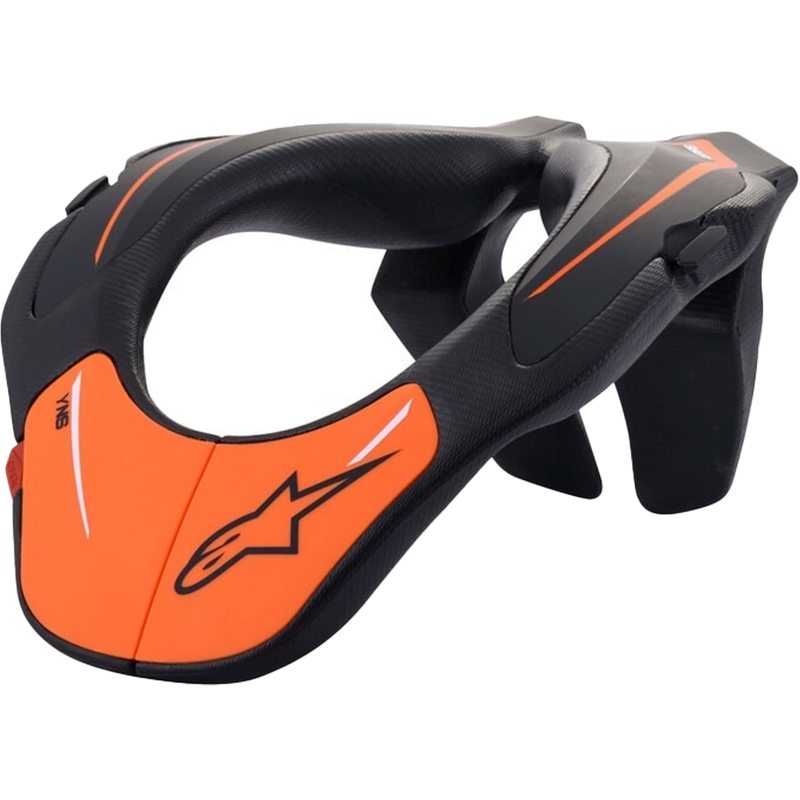 Alpinestars Neck Support Youth gyerek nyakprotektor fekete-narancssárga