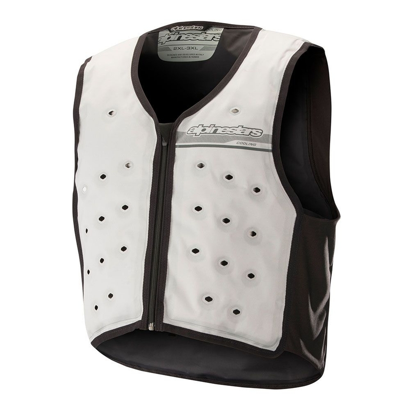 Alpinestars Cooling Vest hűtőmellény fehér-fekete