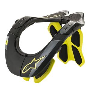 Chránič krční páteře Alpinestars BNS Tech-2 černo-žlutá fluo