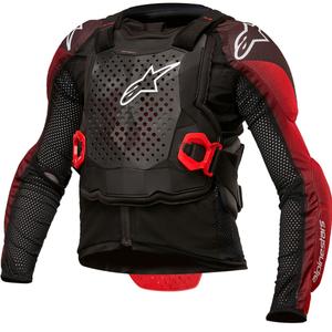 Dětský chránič těla Alpinestars Bionic Tech Youth černo-bílo-červený