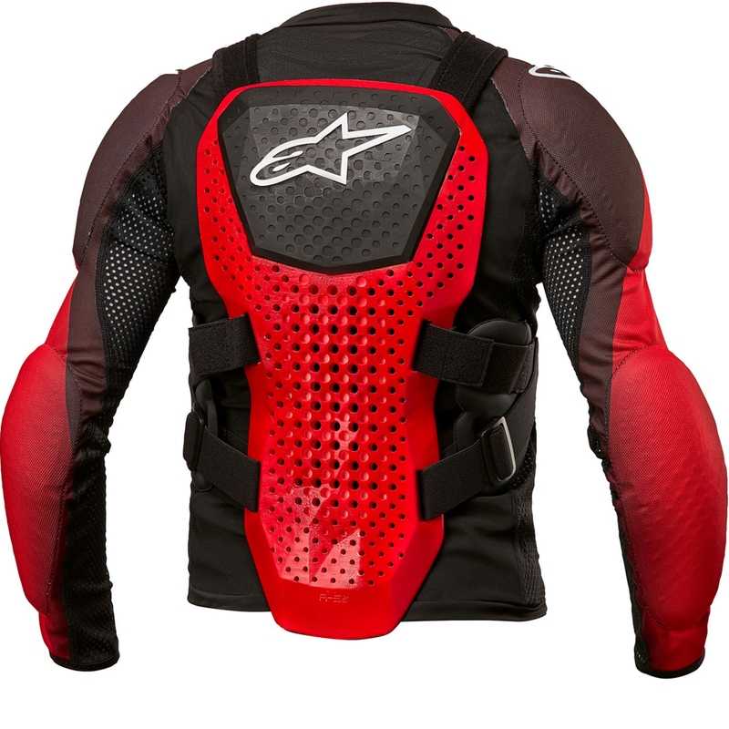 Alpinestars Bionic Tech Youth gyerek testprotektor fekete-fehér-piros