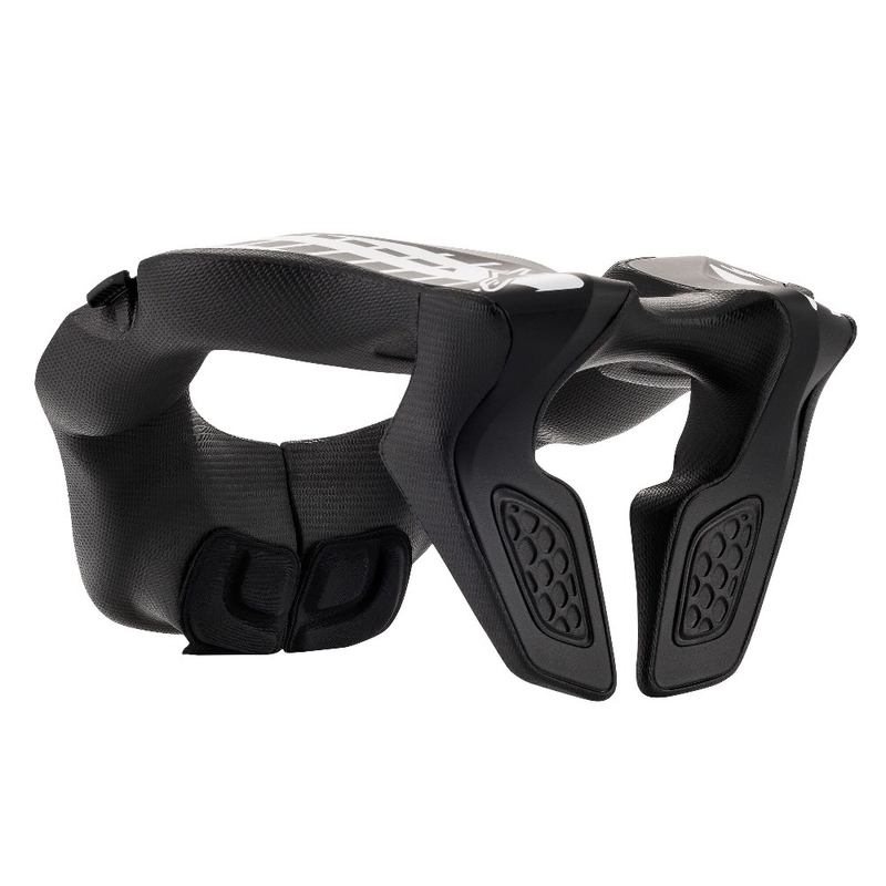 Alpinestars Neck Support Youth gyerek nyakprotektor fekete-fehér