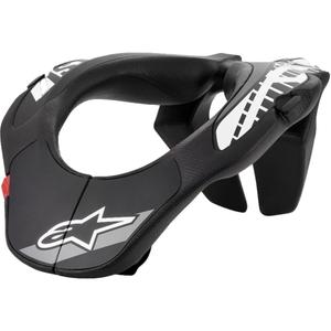 Dětský chránič krku Alpinestars Neck Support Youth černo-bílý