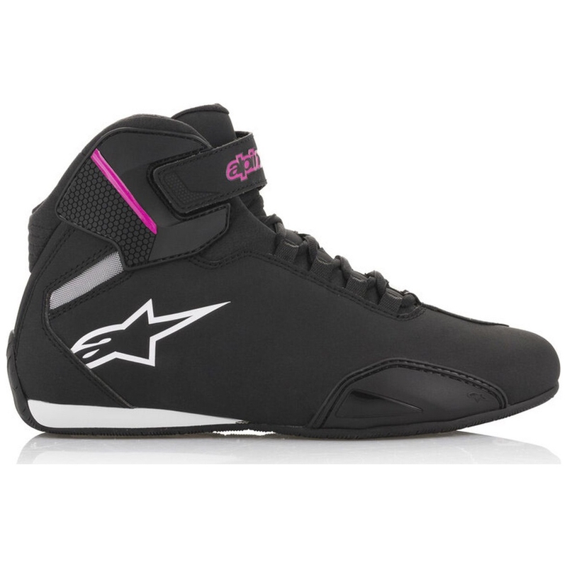 Alpinestars Stella Sektor női motoros cipő fekete-lila