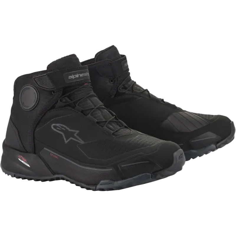 Alpinestars CR-X Drystar motoros cipő fekete