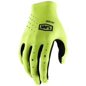 Motokrosové rukavice 100% SLING žluté