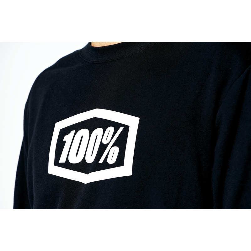 100% - USA ICON pulóver fekete