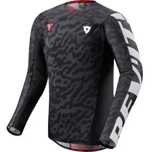 Motokrosový dres Revit Thirteen černý