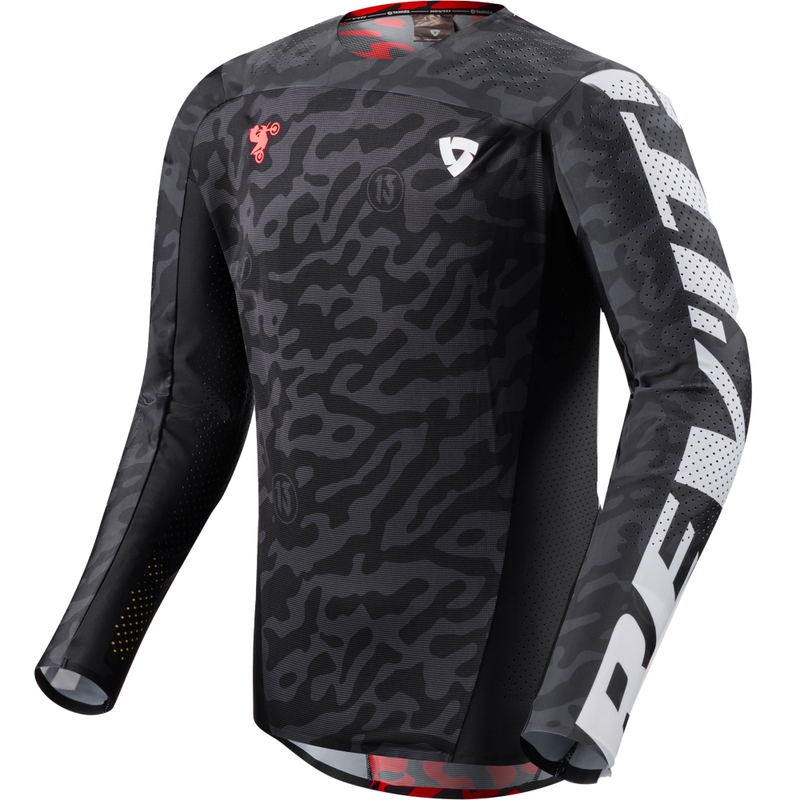 Revit Thirteen motokrossz mez fekete