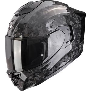 Integrovaná helma na motorku Scorpion EXO-1500 Carbon Air Onyx černá