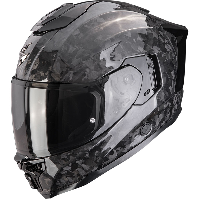 Scorpion EXO-1500 Carbon Air Onyx zárt motoros bukósisak fekete
