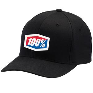 Kšiltovka 100% Classic Flexfit černá II