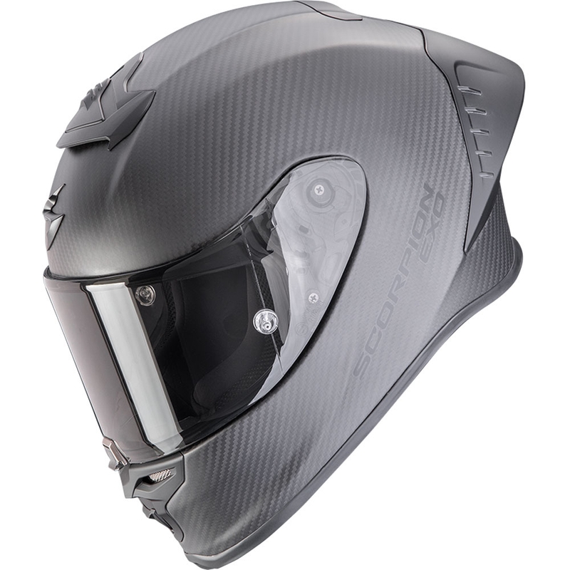 Scorpion EXO-R1 EVO II Carbon Air Solid zárt motoros bukósisak matt fekete
