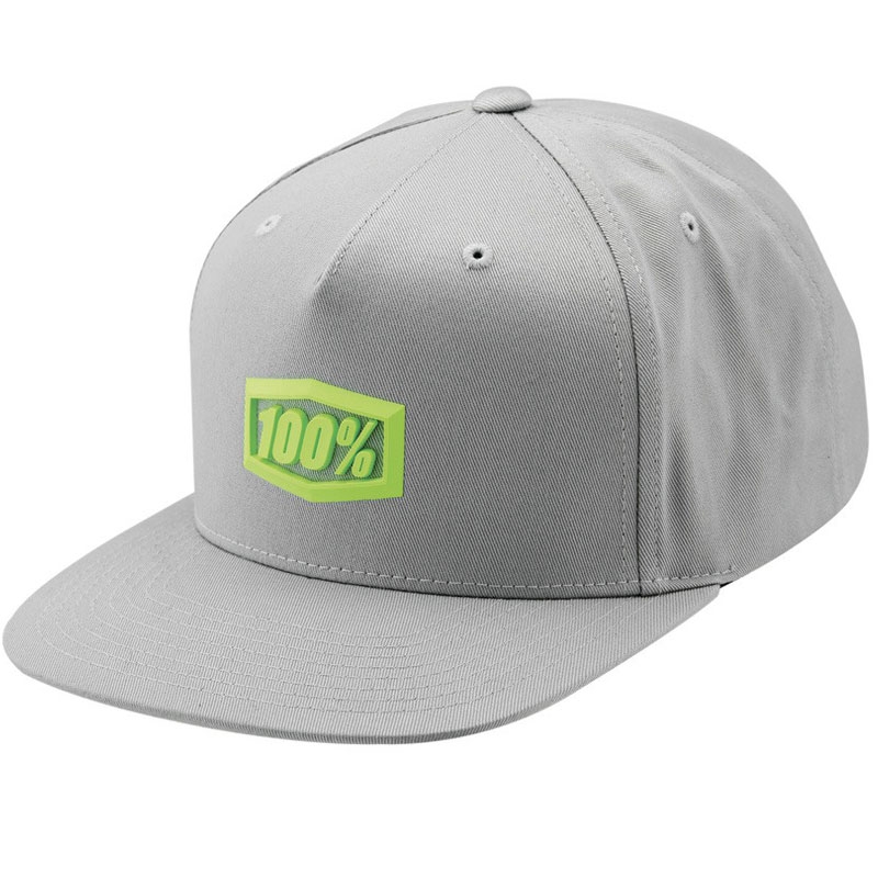 100% Enterprise Snapback sapka szürke