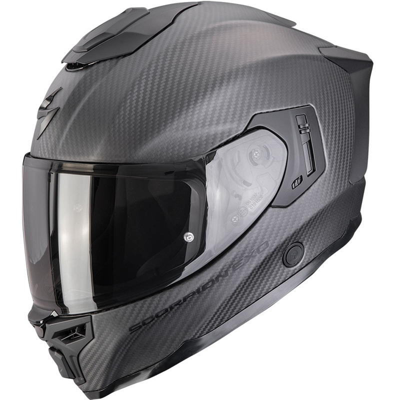 Scorpion EXO-1500 Carbon Air Solid zárt motoros sisak matt fekete