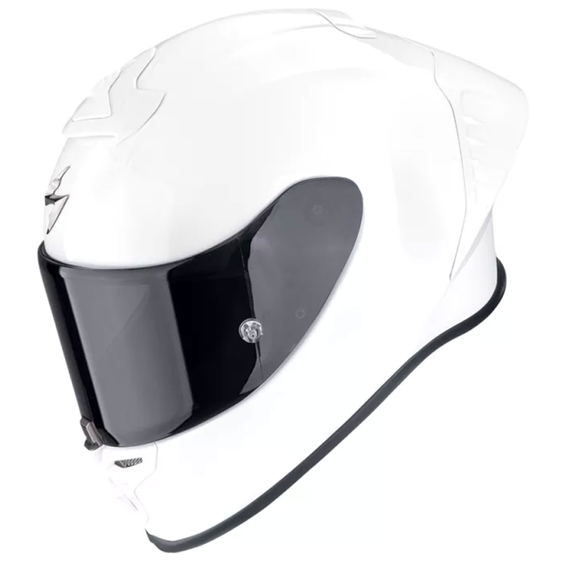 Scorpion EXO-R1 EVO II AIR zárt motoros bukósisak gyöngyházfehér