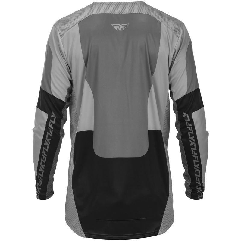 FLY Racing Lite motokrossz mez szürke-fekete