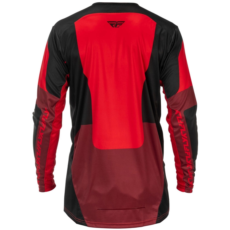 FLY Racing Lite motokrossz mez fekete-piros II