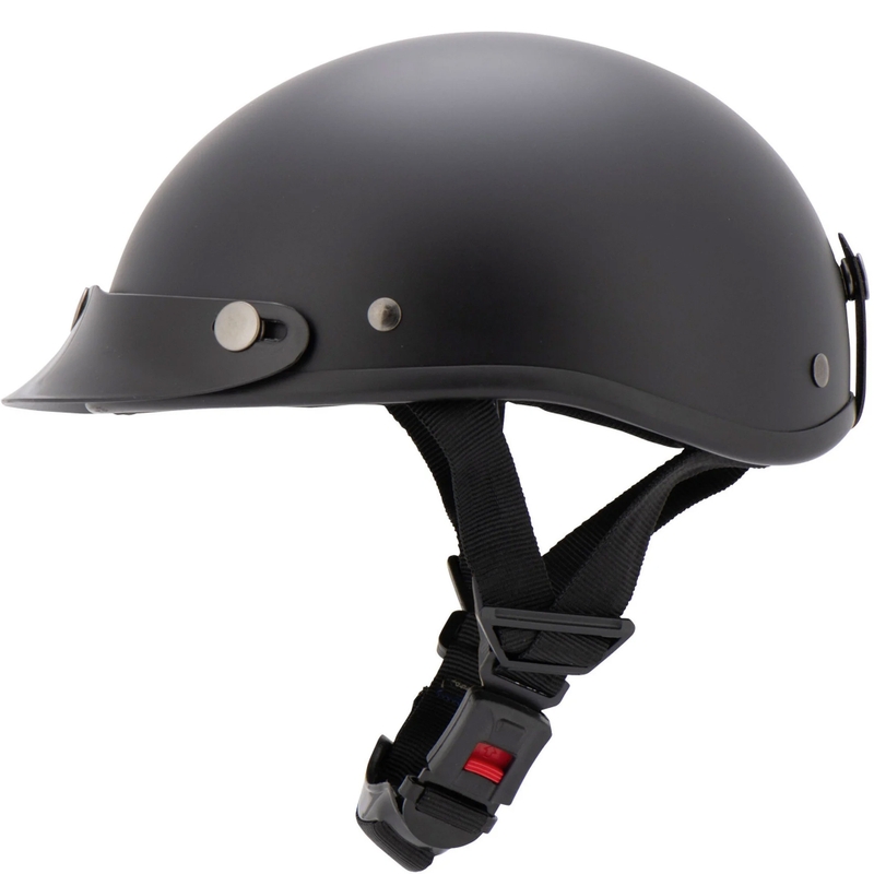 Louis Braincap motoros sisak fekete