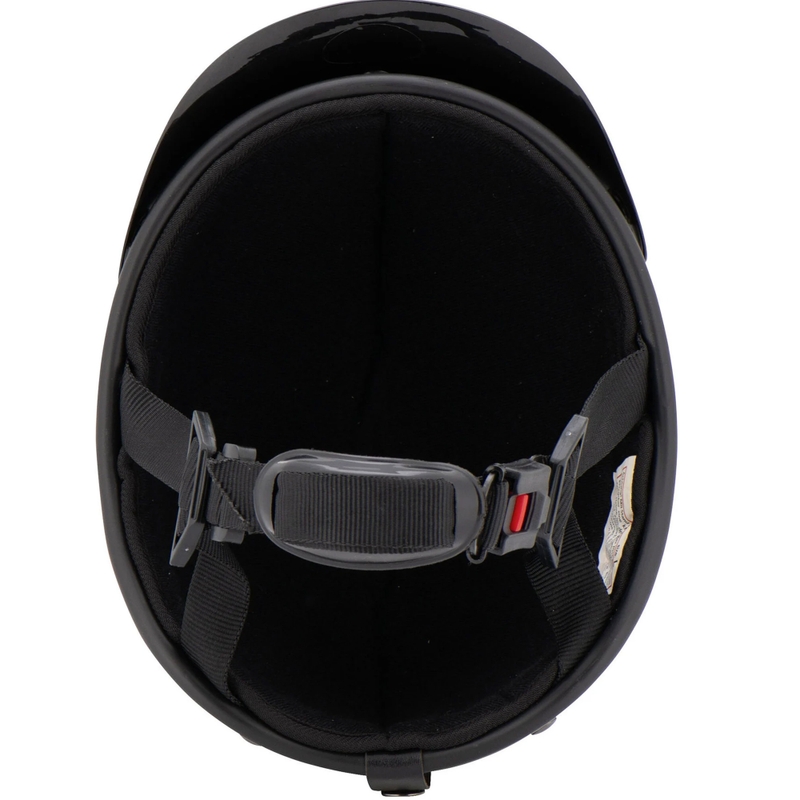 Louis Braincap motoros sisak fekete