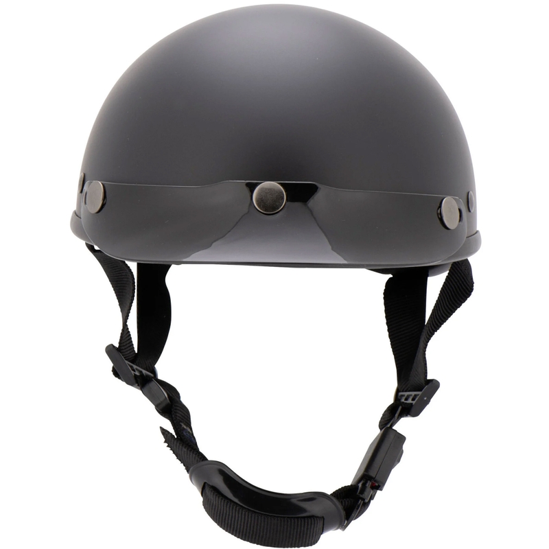 Louis Braincap motoros sisak fekete