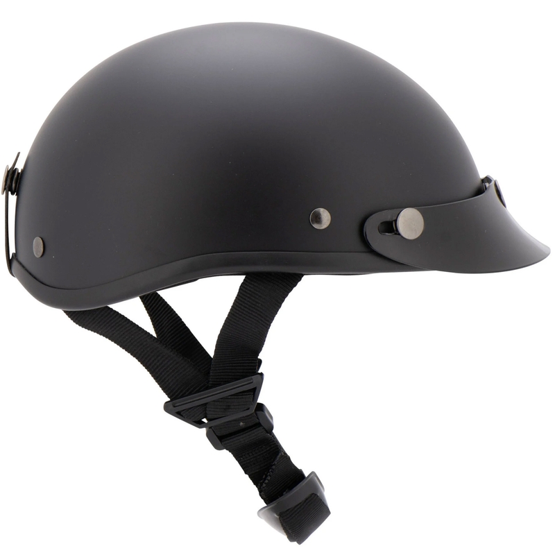 Louis Braincap motoros sisak fekete