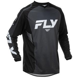 Motokrosový dres FLY Racing F-16 černo-bílý