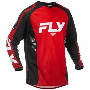 Motokrosový dres FLY Racing F-16 červeno-černo-bílý