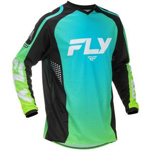 Motokrosový dres FLY Racing F-16 modro-černo-bílý