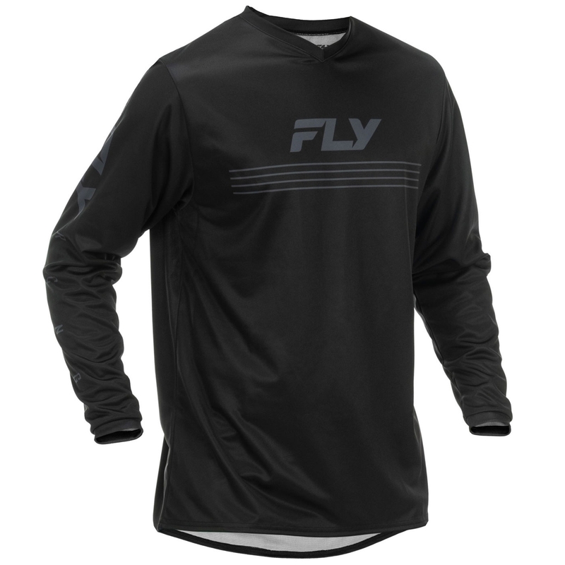 FLY Racing UNIVERSAL motokrossz mez fekete-fehér II
