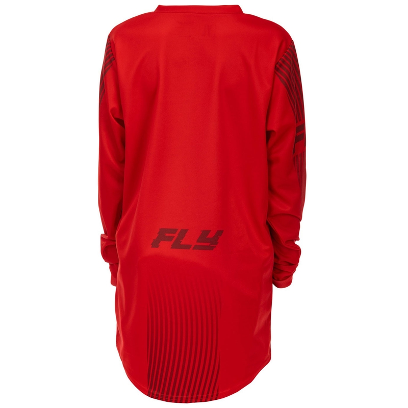 FLY Racing F-16 gyerek motokrossz mez piros