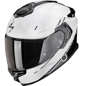Integrální helma na motorku Scorpion EXO-GT SP Air Asphalt perleťově bílo-černá