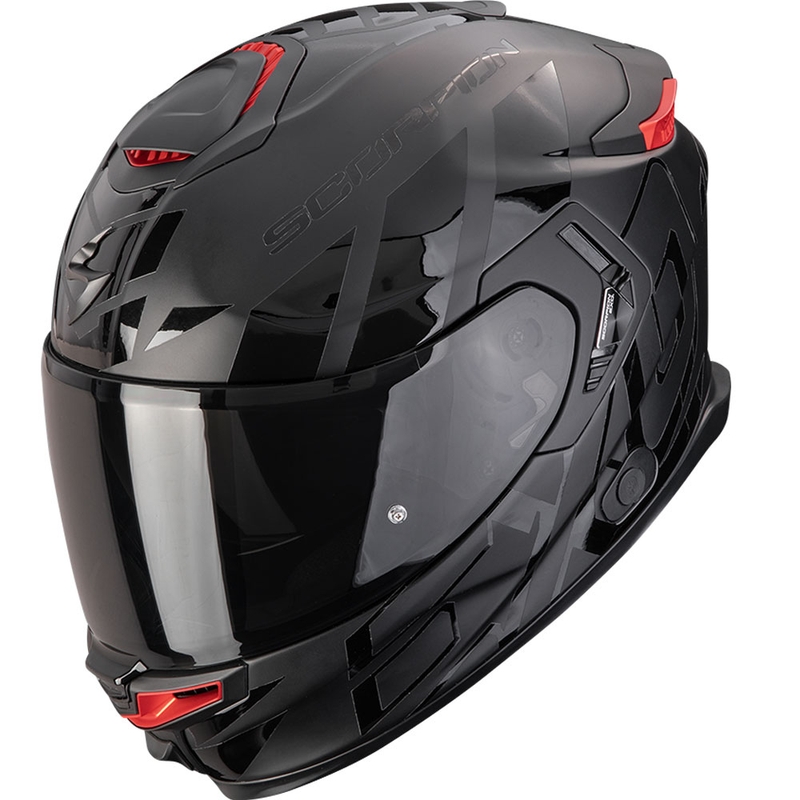 Scorpion EXO-GT SP Air Noble zárt motoros bukósisak matt fekete-fekete