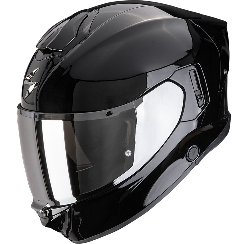 Scorpion EXO-530 Air Solid zárt motoros bukósisak fekete