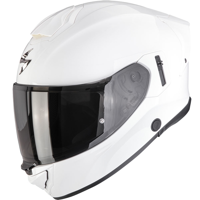 Scorpion EXO-530 Air Solid zárt motoros bukósisak fehér