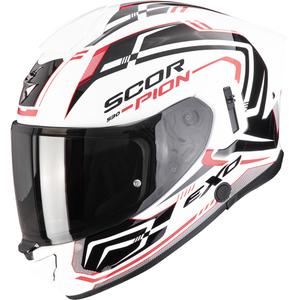 Integrální helma na motorku Scorpion EXO-530 Air Slope bílo-černo-červená