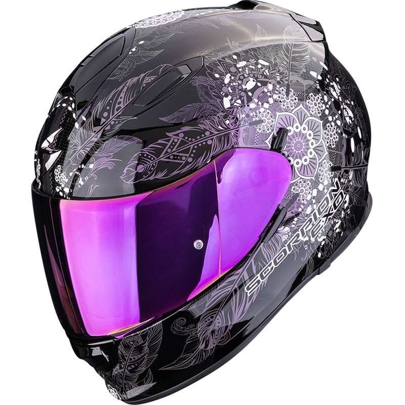 Scorpion EXO-491 Dream zárt motoros bukósisak fekete kaméleon