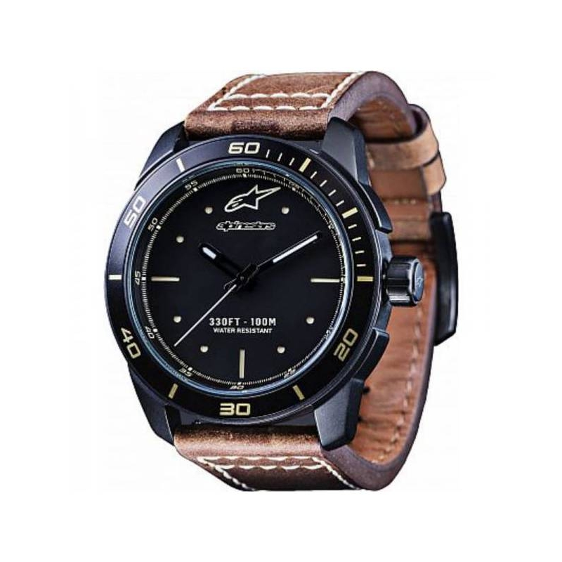 Alpinestars Tech Heritage fekete matt karóra