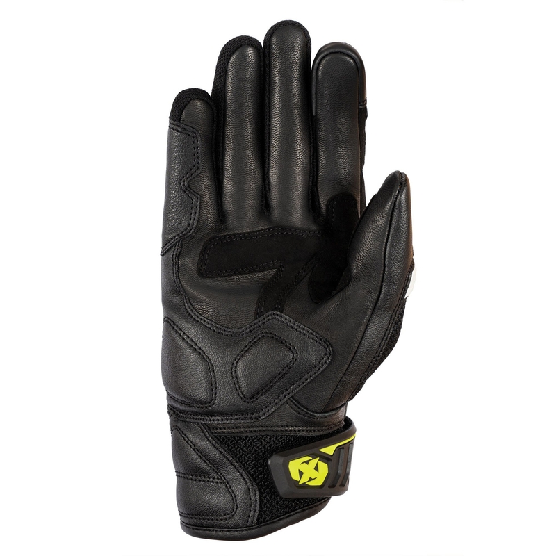 Oxford RP-4S 3.0 motoros kesztyű fekete-fehér-sárga