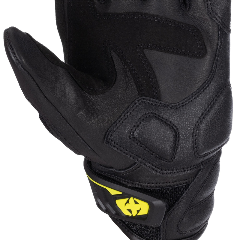Oxford RP-4S 3.0 motoros kesztyű fekete-fehér-sárga