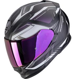 Integrální helma na motorku Scorpion EXO-491 Zumo matná černá chameleon